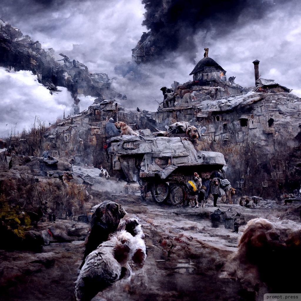 Ukrainians refuse to leave their animals behind due to the immense comfort and familiarity they've provided during a time of unprecedented turmoil.
