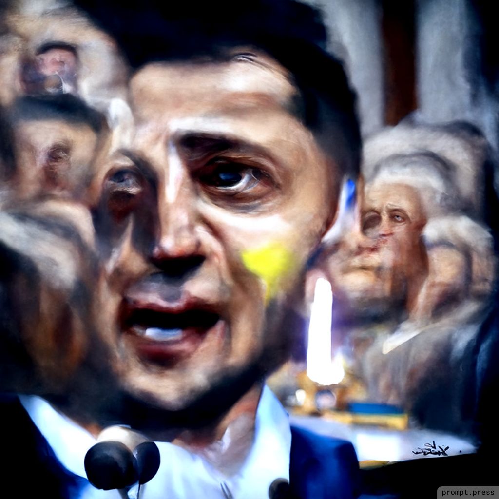 Ukrainian President Volodymyr Zelensky appealed to Congress for help in a historic speech, telling US lawmakers 'we need you right now'.