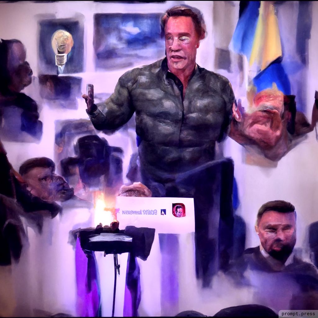 Arnold Schwarzenegger annonces 'I love the Russian people. That is why I have to tell you the truth.'