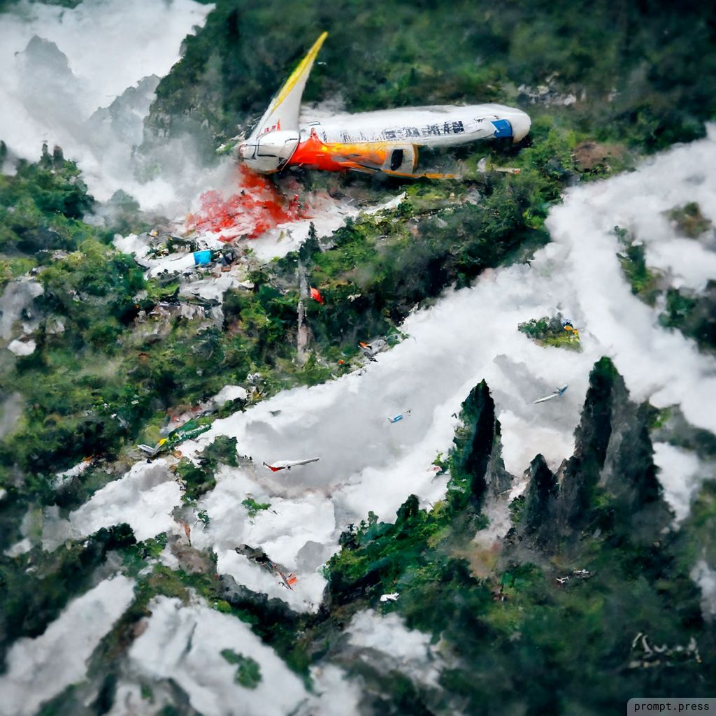 State media reports that China Eastern 737 went down near city of Wuzhou, sparking mountainside fire.